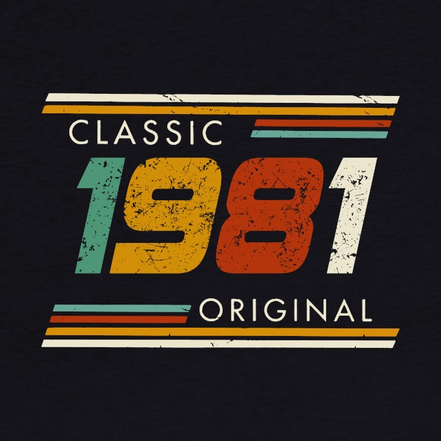 Classic 1981 Original Vintage by sueannharley12